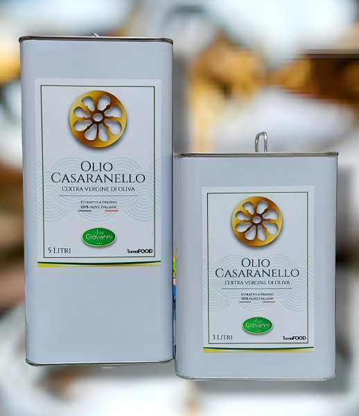 CASARANELLO - OLIO EXTRA VERGINE DI OLIVA - 5L KANISTER