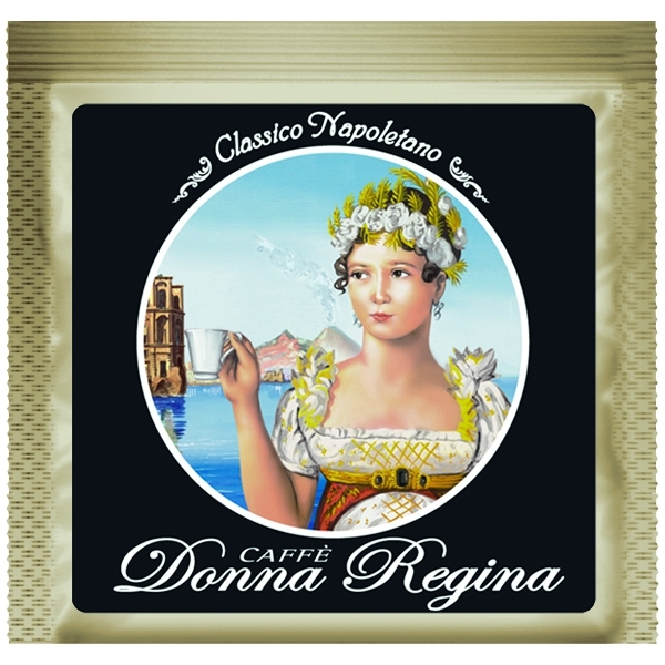 DONNA REGINA - ESPRESSO PADS CLASSICO NAPOLETANO - 150er Pack