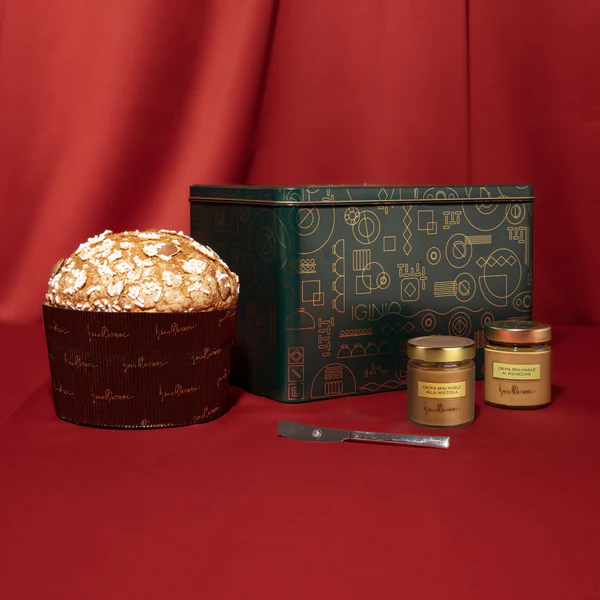 PANETTONE MIT GESCHENKSBOX EDIZIONE-LIMITATA - 1KG