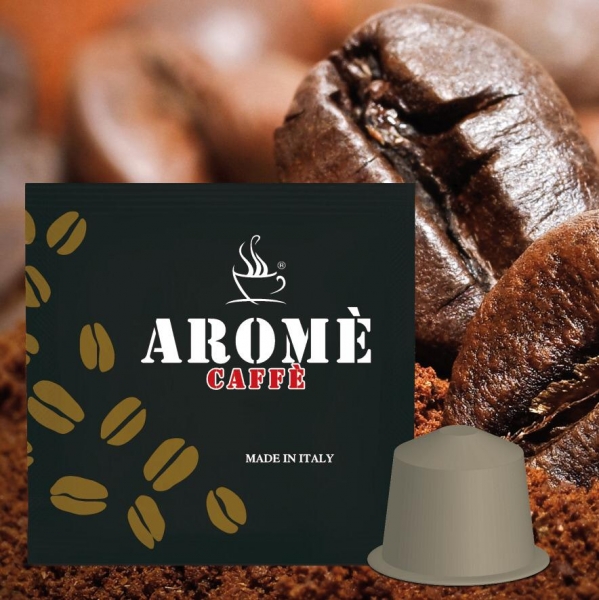 AROMÈ - NERA NESPRESSO® KOMP. - 100 Stk.