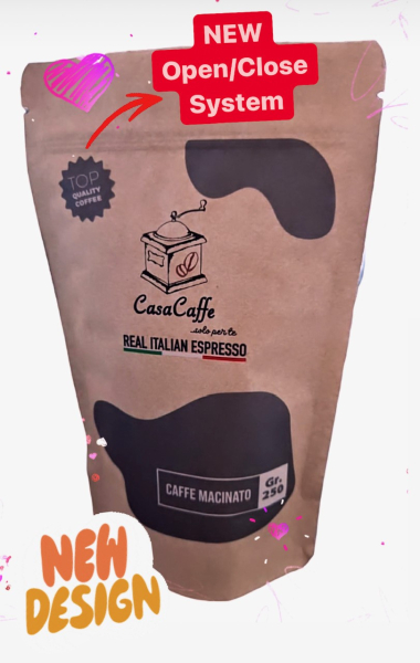 CASACAFFE - GEMAHLEN NOBILE - 250GR