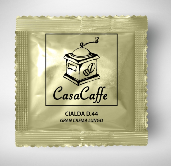 CASACAFFE - GRAN CREMA LUNGO - PADS - 150er Pack