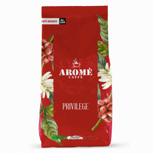 AROMÈ PRIVILEGE GEMAHLEN 250GR