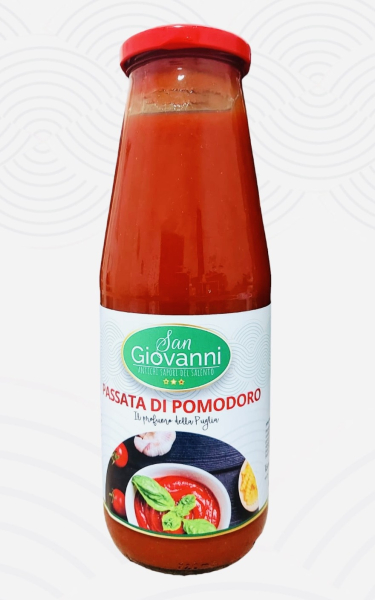 SAN GIOVANNI - PASSATA DI POMODORO - 690GR